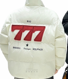 市场上装-棉衣/羽绒服-休闲棉服