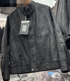 市场上装-皮衣-休闲皮衣【实拍】