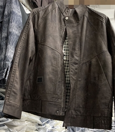 市场上装-皮衣-休闲皮衣【实拍】