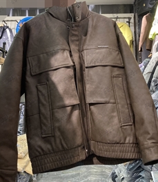 市场上装-皮衣-休闲皮衣【实拍】