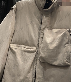 市场上装-棉衣/羽绒服-休闲棉服【实拍】