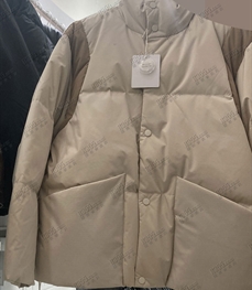 市场上装-棉衣/羽绒服-休闲棉服【实拍】