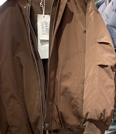 市场上装-棉衣/羽绒服-休闲棉服【实拍】