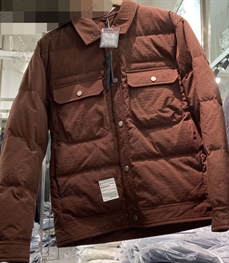 市场上装-棉衣/羽绒服-休闲棉服【实拍】