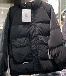 市场上装-棉衣/羽绒服-休闲棉服【实拍】