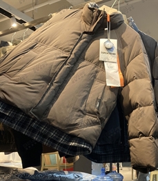 市场上装-棉衣/羽绒服-休闲棉服【实拍】