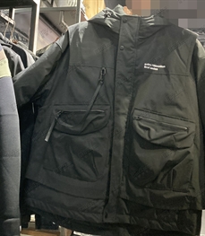 市场上装-棉衣/羽绒服-休闲棉服【实拍】