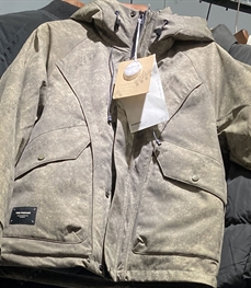 市场上装-棉衣/羽绒服-休闲棉服【实拍】