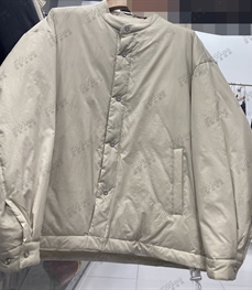 市场上装-棉衣/羽绒服-休闲棉服【实拍】