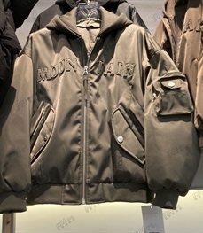 市场上装-棉衣/羽绒服-休闲棉服【实拍】