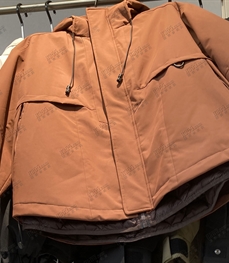 市场上装-棉衣/羽绒服-休闲棉服【实拍】