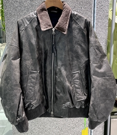 市场上装-皮衣-休闲皮衣