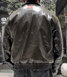 市场上装-皮衣-休闲皮衣