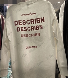 市场上装-T恤-休闲T恤