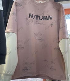 市场上装-T恤-休闲T恤