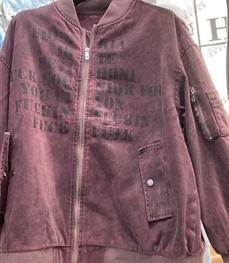 市场上装-夹克-休闲夹克【实拍】