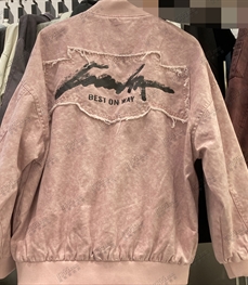 市场上装-夹克-休闲夹克【实拍】