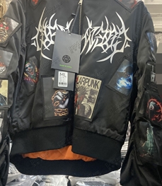 市场上装-夹克-休闲夹克【实拍】