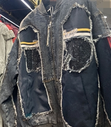 市场上装-夹克-休闲夹克【实拍】