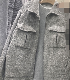 市场上装-夹克-休闲夹克【实拍】