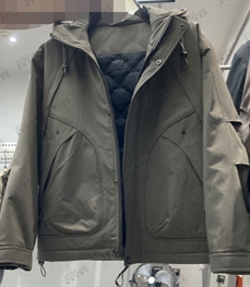 市场上装-棉衣/羽绒服-休闲棉服【实拍】