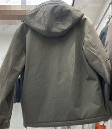 市场上装-棉衣/羽绒服-休闲棉服【实拍】