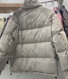 市场上装-棉衣/羽绒服-休闲棉服【实拍】