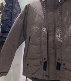 市场上装-棉衣/羽绒服-休闲棉服【实拍】