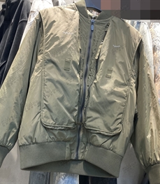 市场上装-棉衣/羽绒服-休闲棉服【实拍】