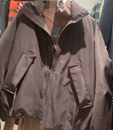 市场上装-棉衣/羽绒服-休闲棉服【实拍】