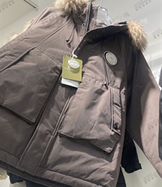 市场上装-棉衣/羽绒服-休闲棉服【实拍】