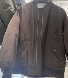 市场上装-棉衣/羽绒服-休闲棉服【实拍】