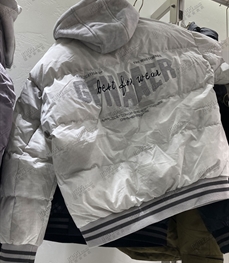 市场上装-棉衣/羽绒服-休闲棉服【实拍】