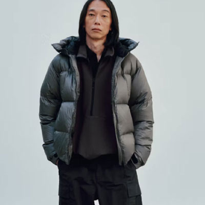 日本《Goldwin 0》2025秋冬休闲时尚男装