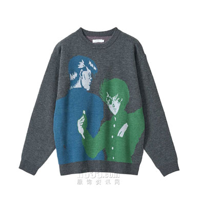 日本《Graniph》2025秋冬休闲时尚男装