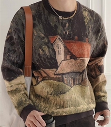 市场上装-毛衫-休闲毛衫