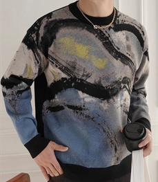 市场上装-毛衫-休闲毛衫