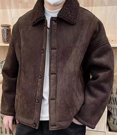 市场上装-皮衣-休闲皮衣