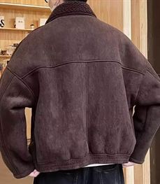 市场上装-皮衣-休闲皮衣