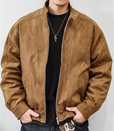 市场上装-皮衣-休闲皮衣