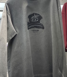 市场上装-T恤-休闲T恤