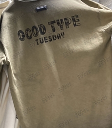 市场上装-T恤-休闲T恤