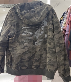 市场上装-夹克-休闲夹克【实拍】