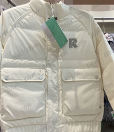 市场上装-棉衣/羽绒服-休闲棉服【实拍】