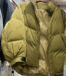 市场上装-棉衣/羽绒服-休闲棉服【实拍】
