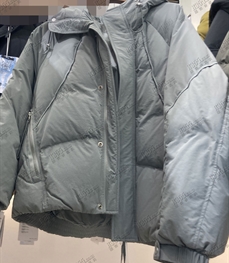 市场上装-棉衣/羽绒服-休闲棉服【实拍】