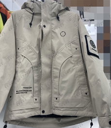 市场上装-棉衣/羽绒服-休闲棉服【实拍】