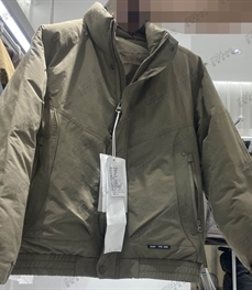 市场上装-棉衣/羽绒服-休闲棉服【实拍】