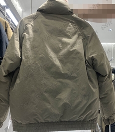 市场上装-棉衣/羽绒服-休闲棉服【实拍】