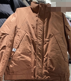 市场上装-棉衣/羽绒服-休闲棉服【实拍】